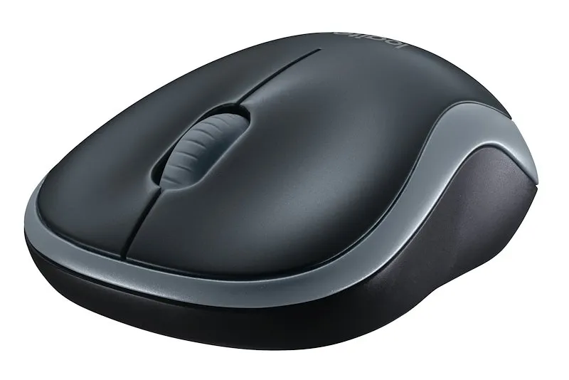 Logitech M185 Wireless Mouse 2.4 GHz with USB Nano Receiver - immagine 1