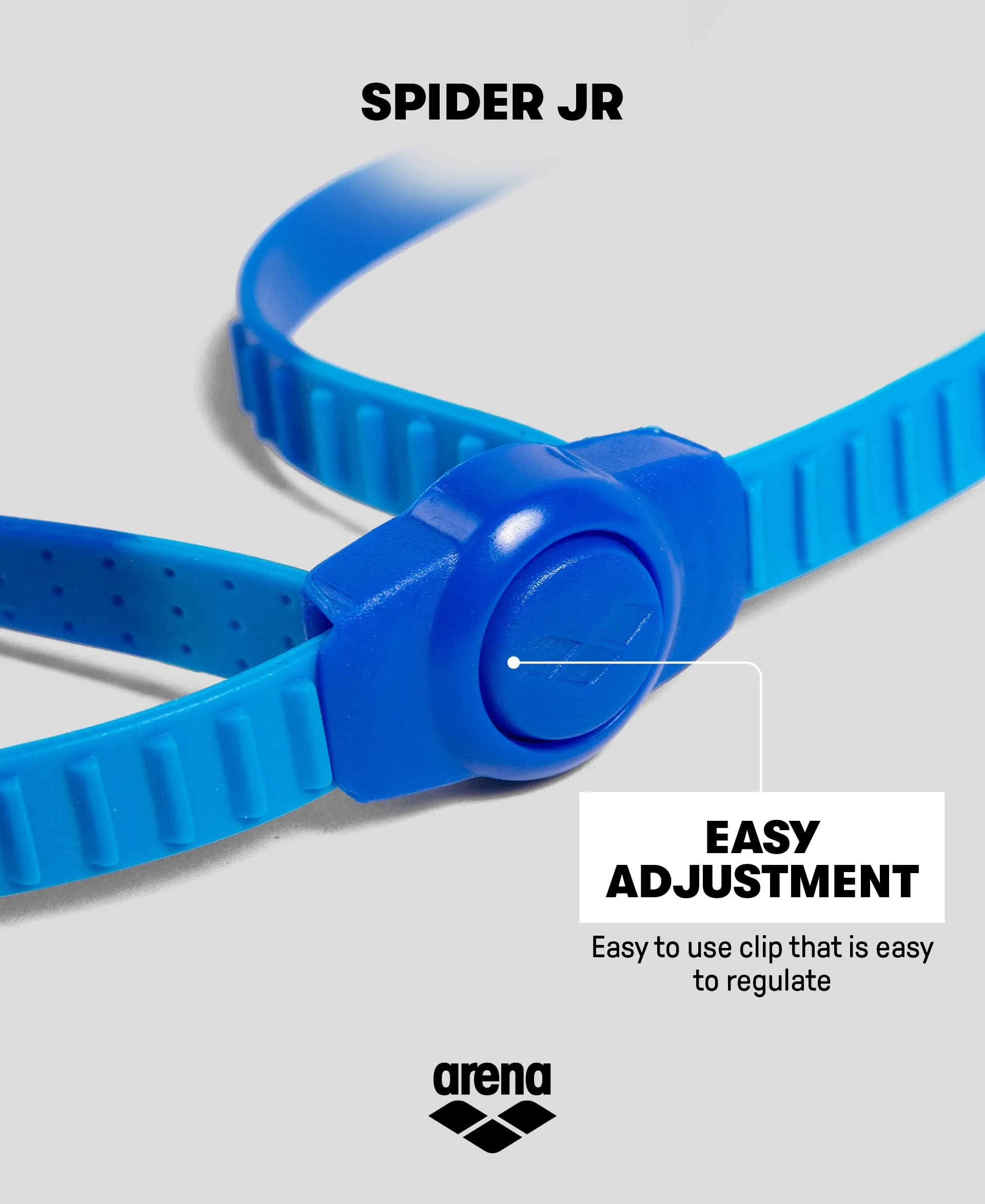 arena Spider Junior Occhialini Nuoto Anti-Appannamento per Bambini - immagine 6