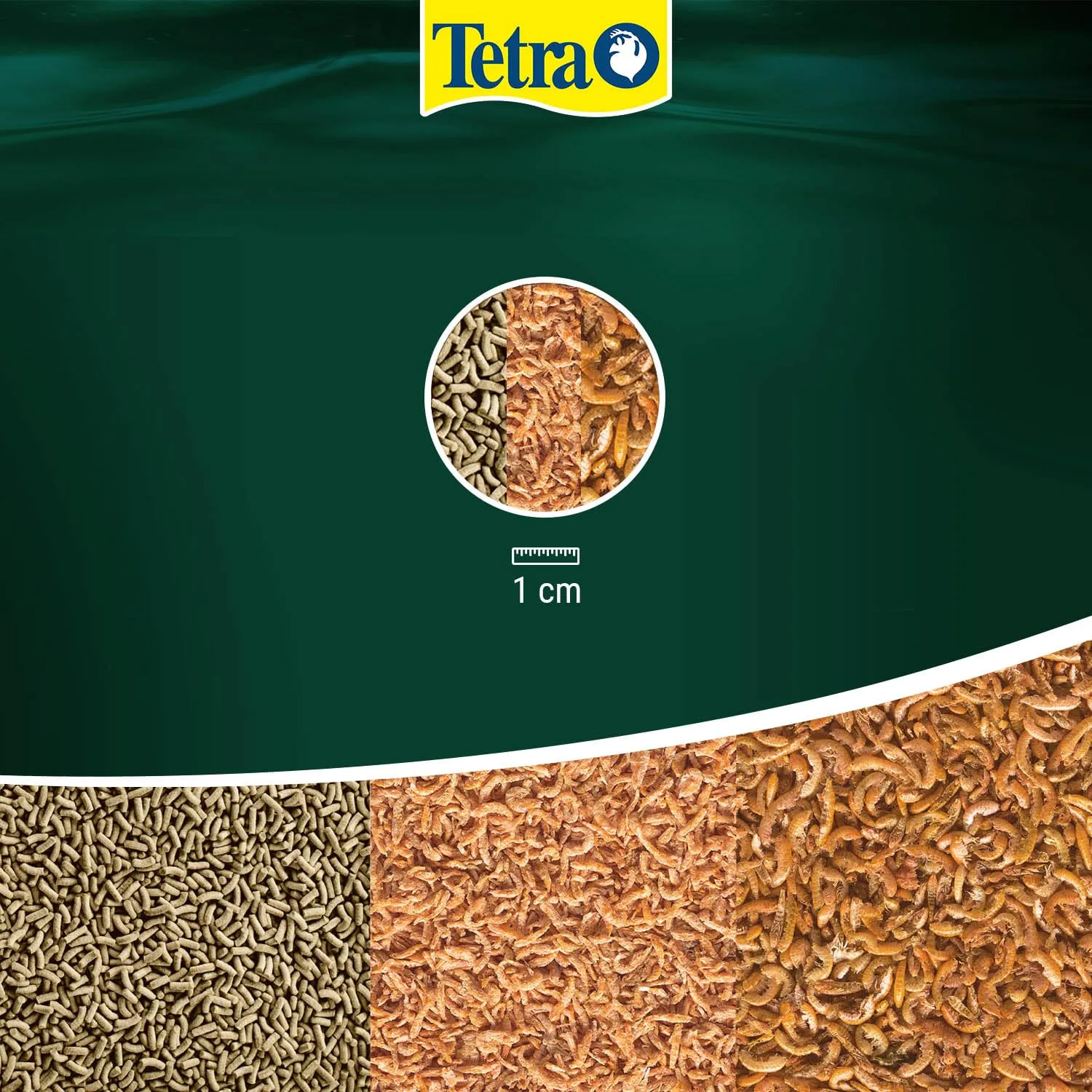 Tetra ReptoMin Menu Turtle Food 3 in 1 with Sticks, Krill and Shrimp, 250 ml - immagine 2