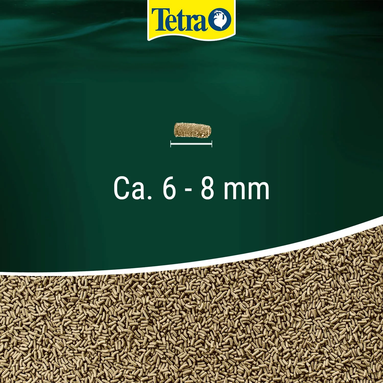 Tetra ReptoMin Baby Turtle Food, 250 ml - immagine 2
