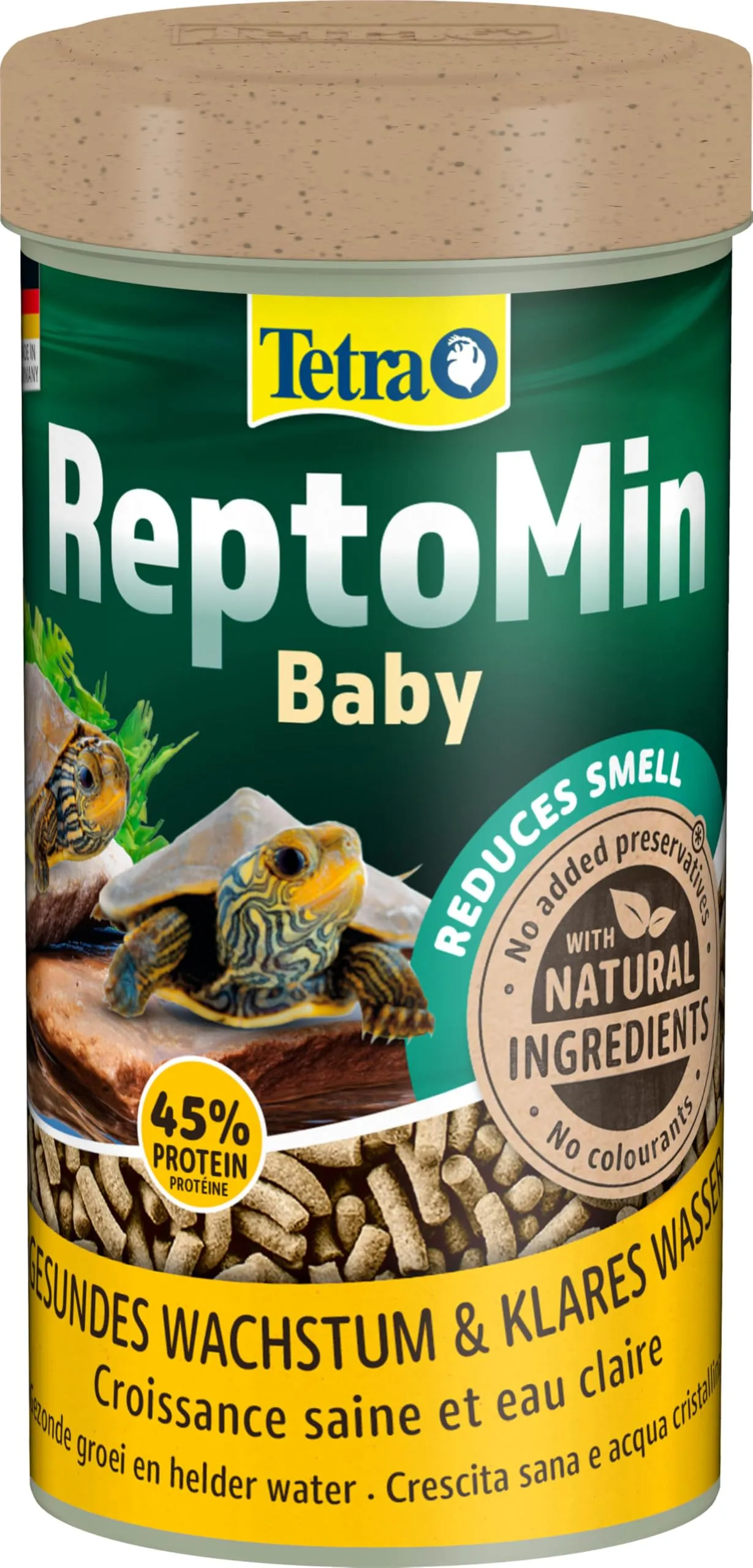 Tetra ReptoMin Baby Turtle Food, 250 ml - immagine 9