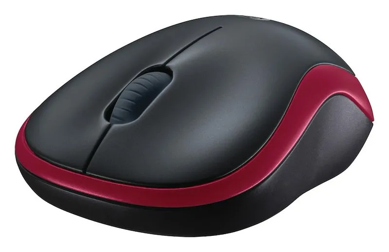 Logitech M185 Wireless Mouse, 2.4 GHz with USB Mini Receiver - immagine 1