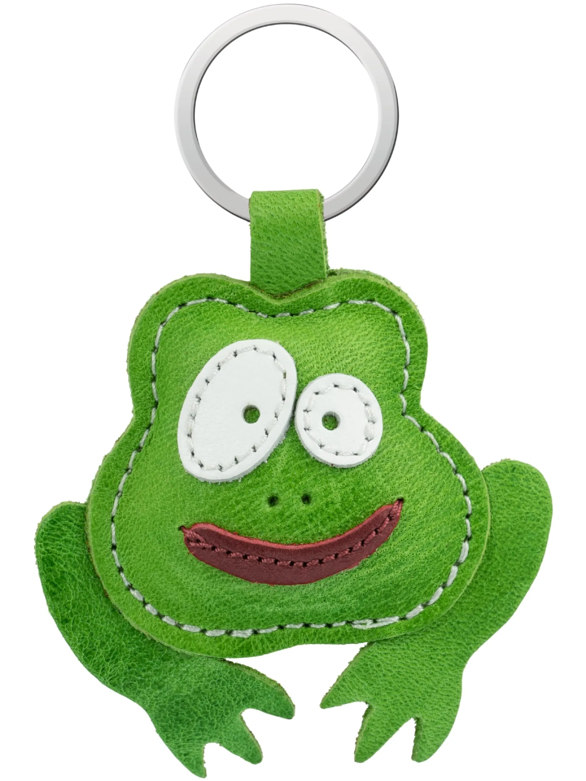 Simaru Portachiavi Animali in Vera Pelle - immagine 1