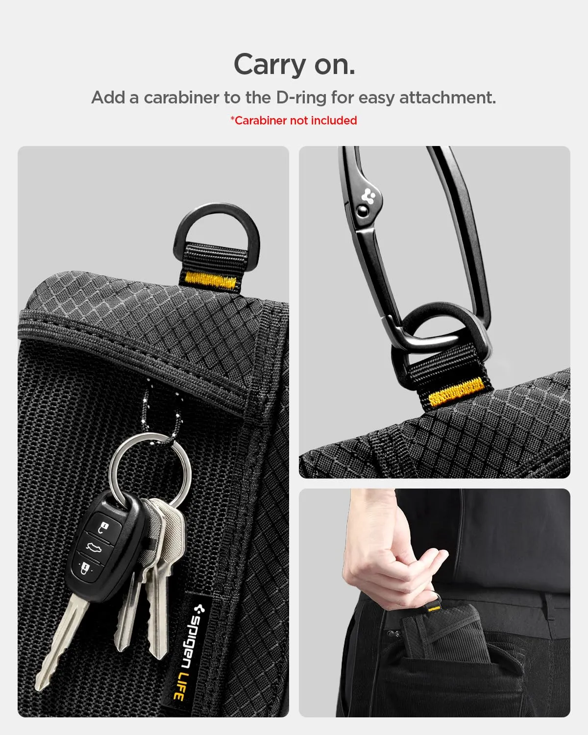 Spigen Life LF300 Portacarte Portafoglio Slim con Protezione RFID EDC - immagine 7