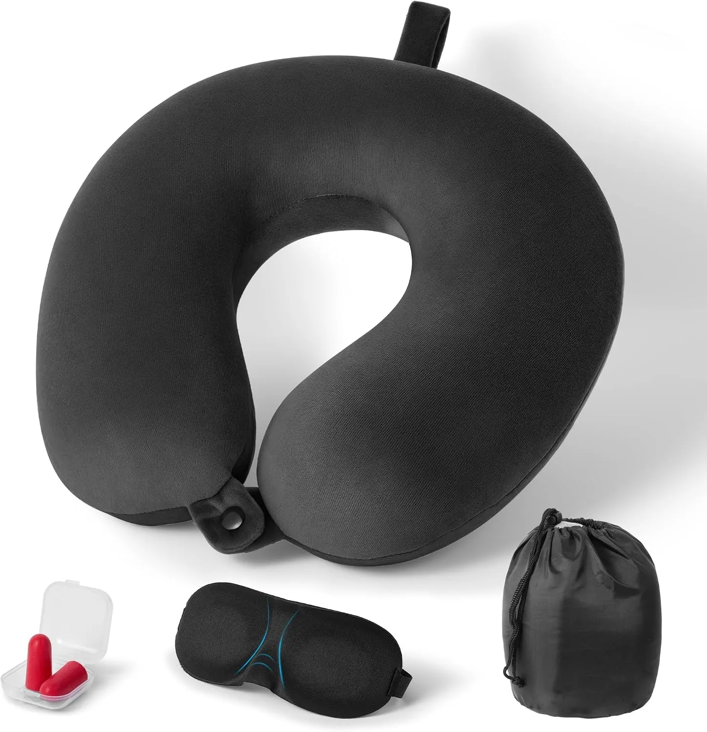 Leseed Cuscino da Viaggio in Memory Foam - immagine 1