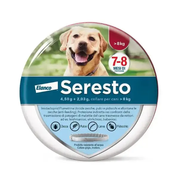 Seresto Collare Antiparassitario per Cani oltre 8 kg - immagine 1