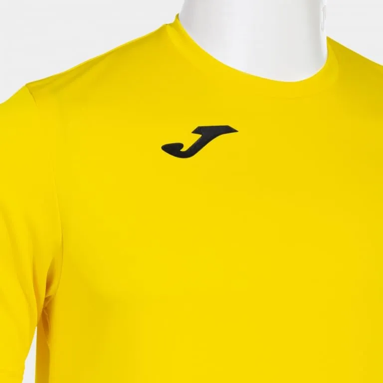 Joma T-Shirt Sportiva da Uomo Combi - Giallo - L - immagine 3