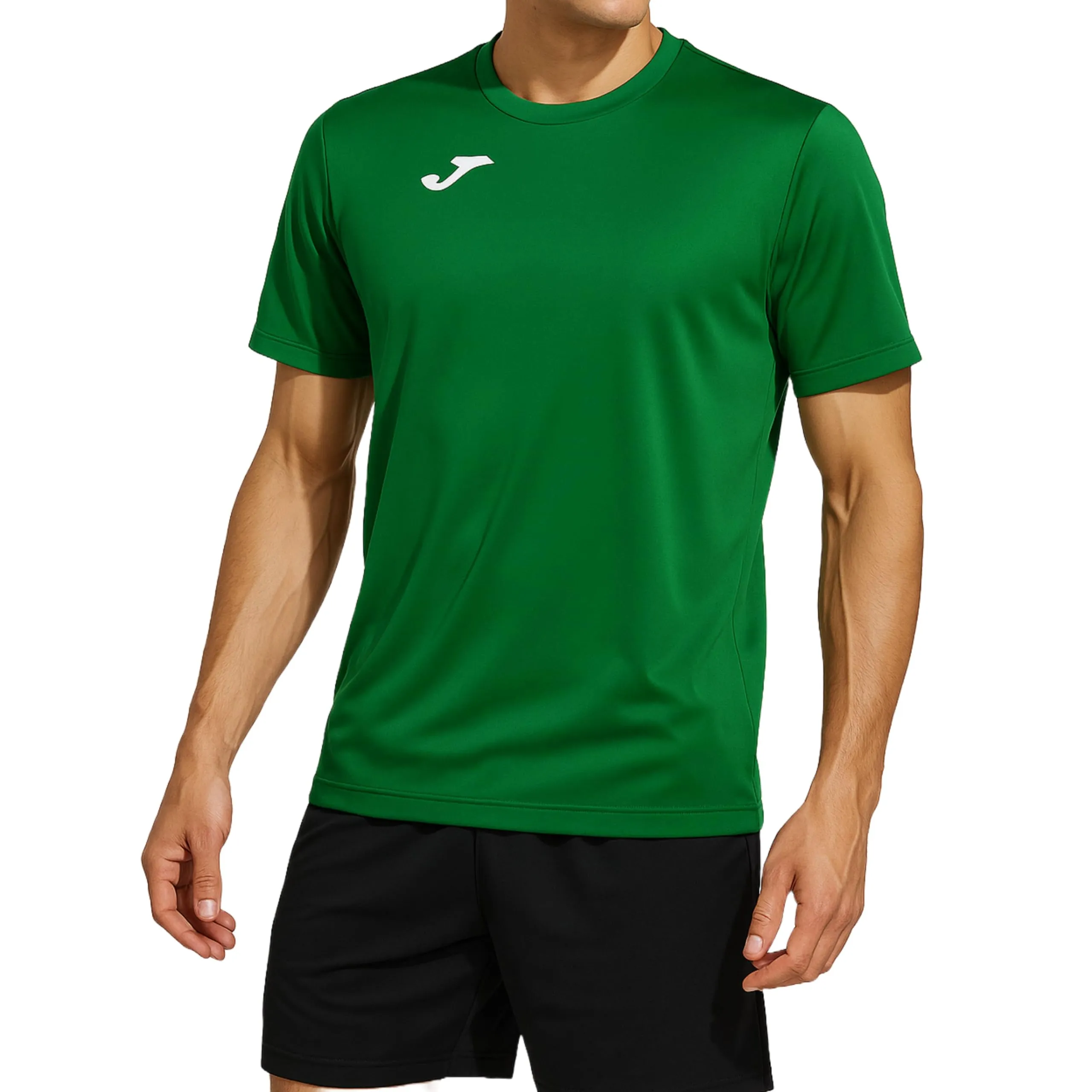 Joma Combi M/C Men's T-Shirt, Green, S - immagine 1