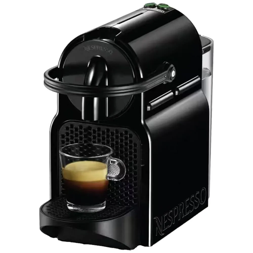 Nespresso Inissia EN80.B Espresso Machine, Black - immagine 1