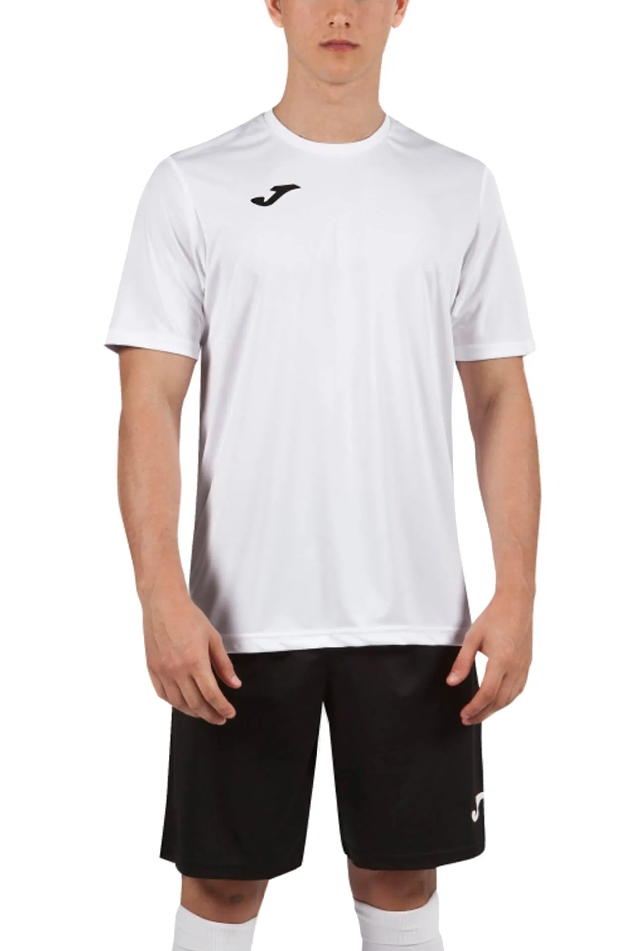 Joma Combi M/C Men's T-Shirt, Bianco, XS - immagine 5