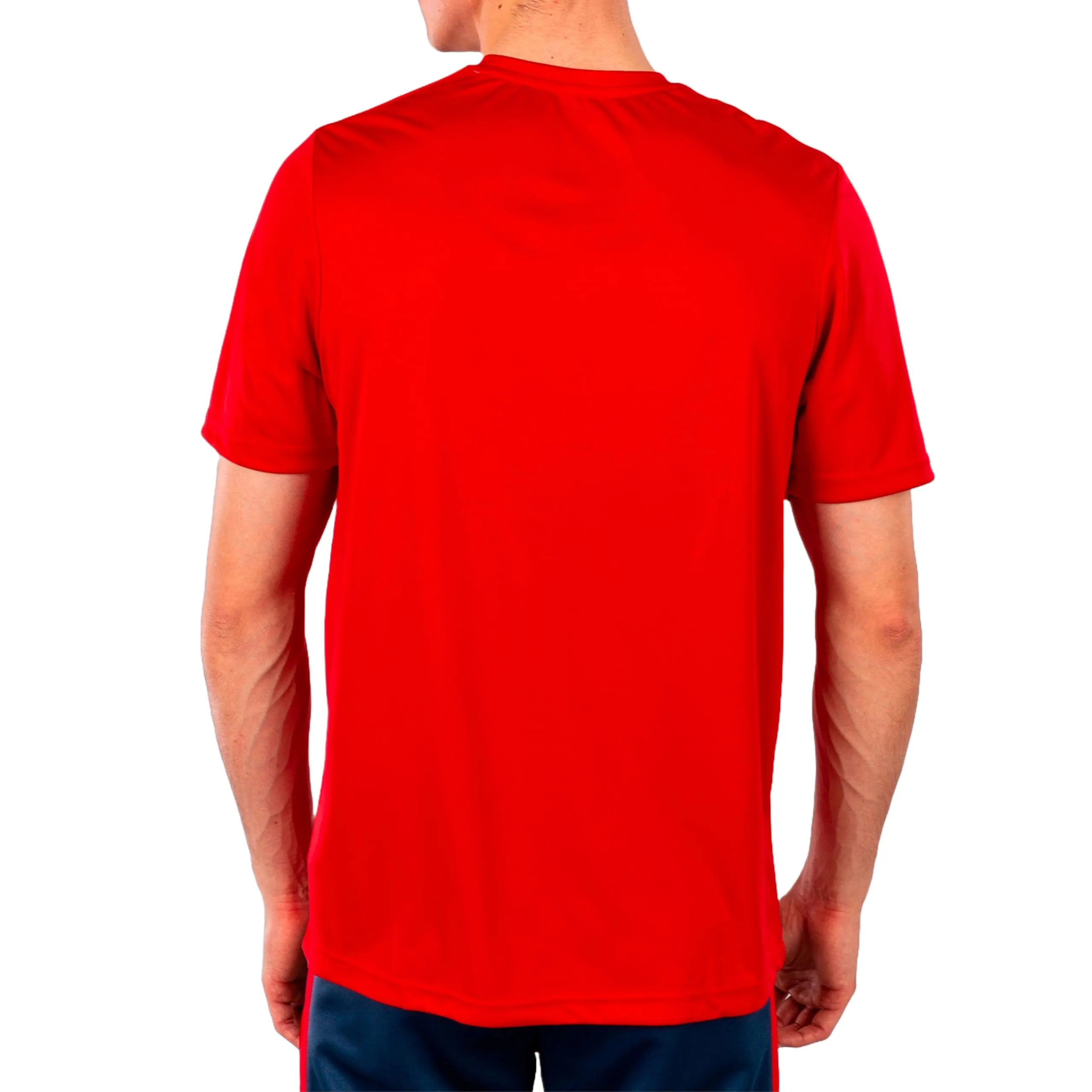 Joma Combi Men's T-Shirt, Red, M - immagine 4