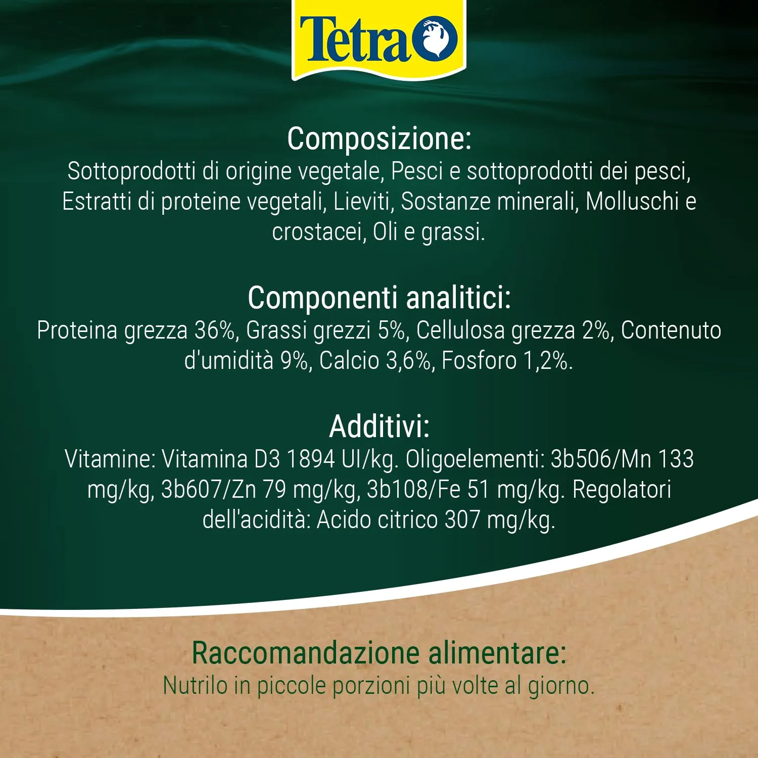 Tetra ReptoMin Sticks Alimento Base per Tartarughe Acquatiche, 10 L - immagine 12