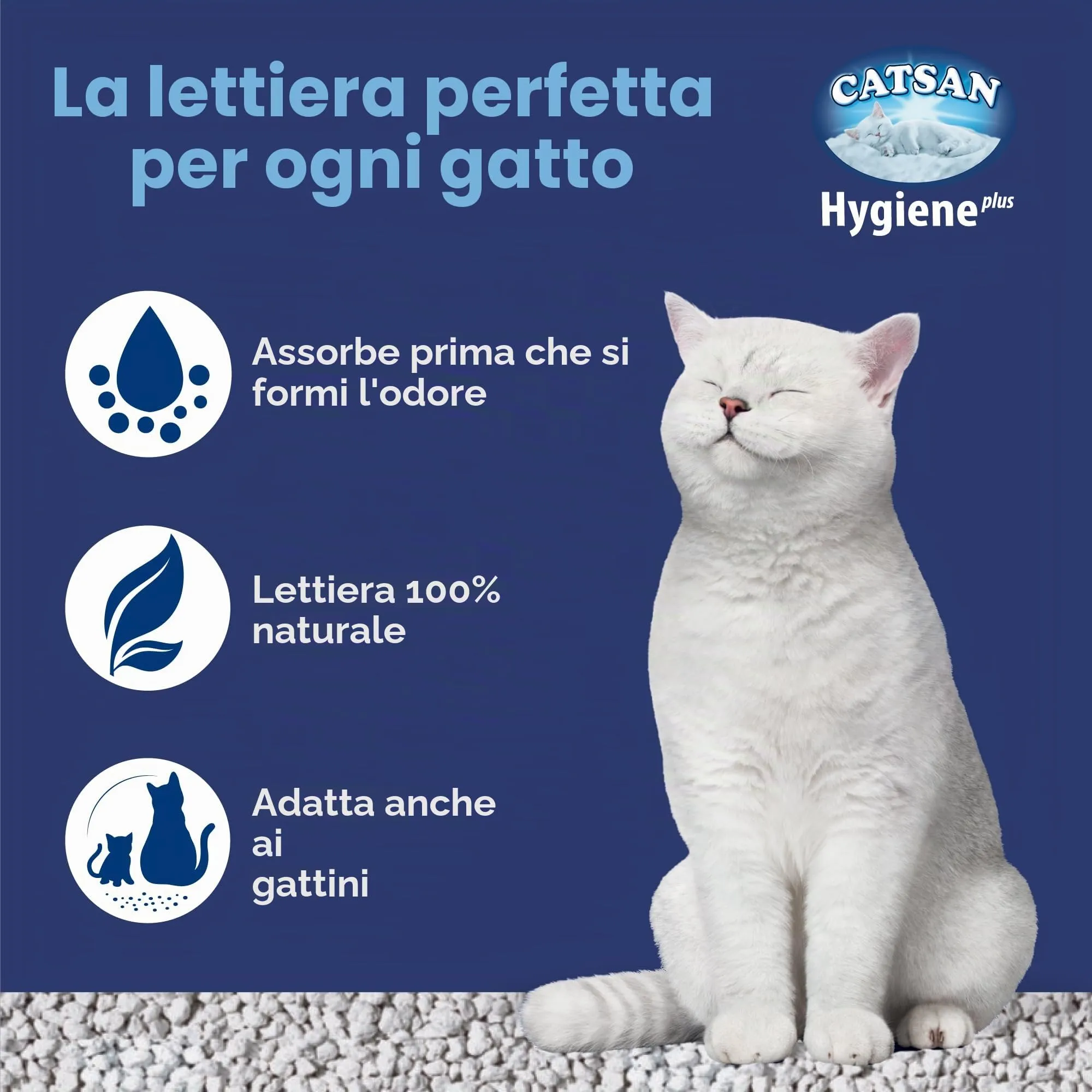 Catsan Lettiera per Gatti, 5 L - immagine 2