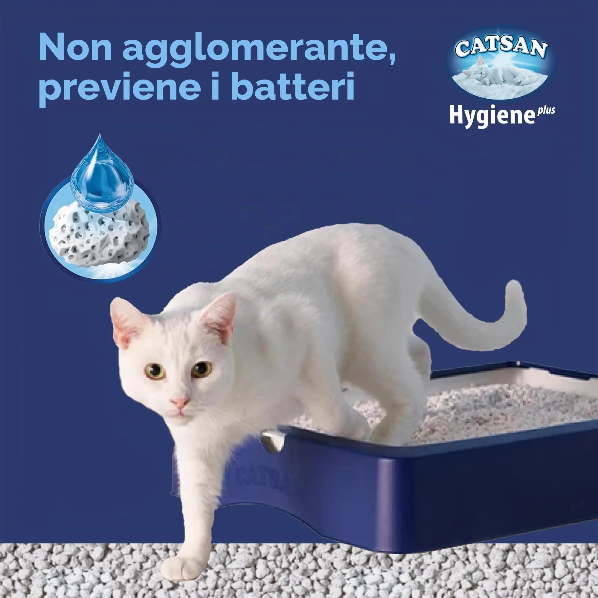 Catsan Lettiera per Gatti, 5 L - immagine 4