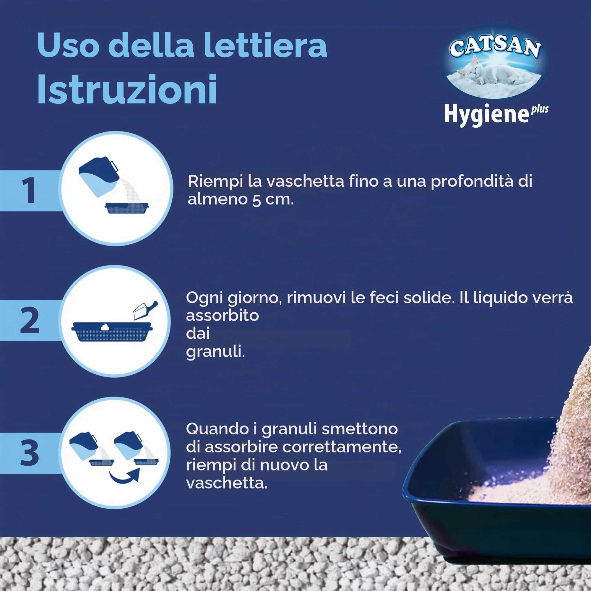 Catsan Lettiera per Gatti, 5 L - immagine 5