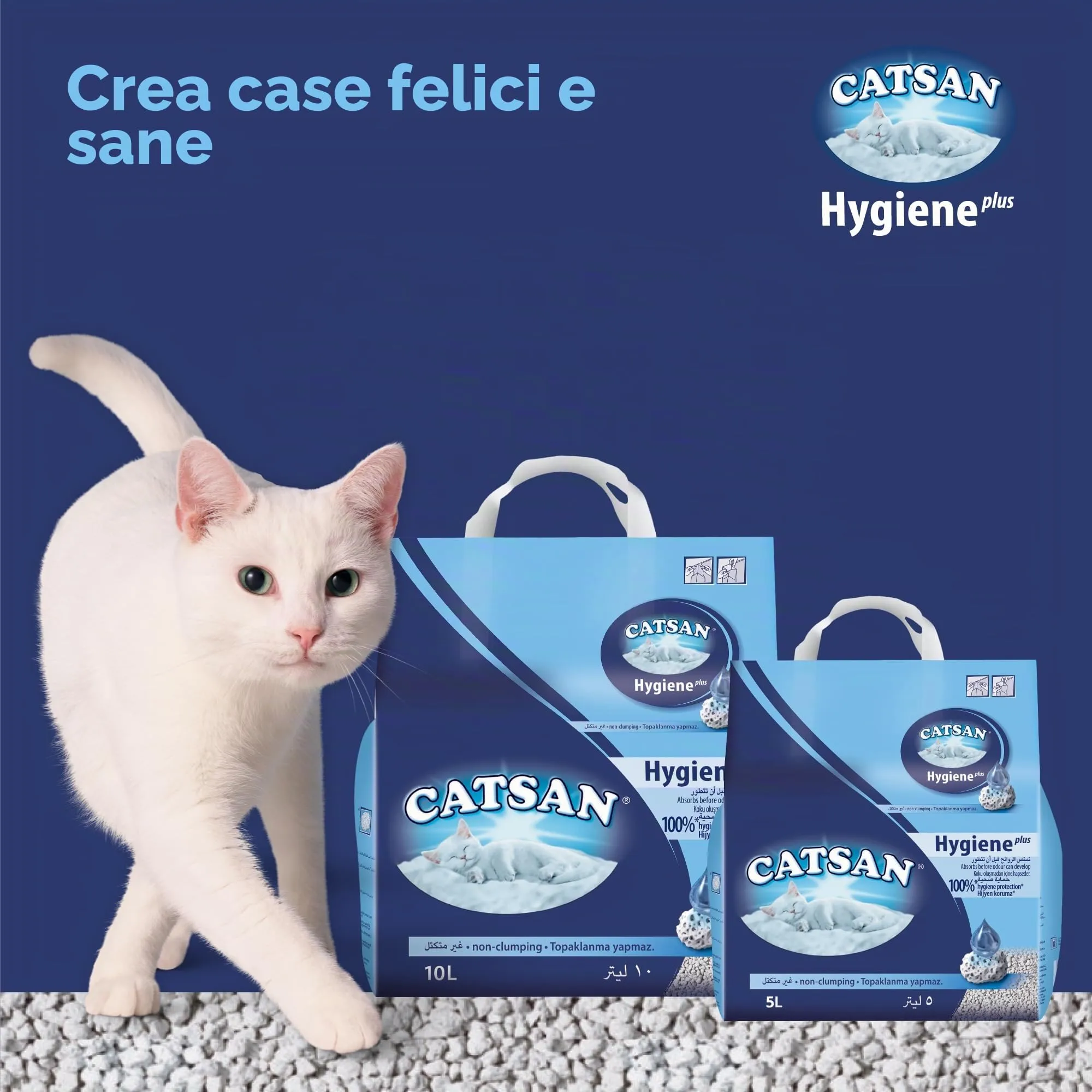 Catsan Lettiera per Gatti, 5 L - immagine 6