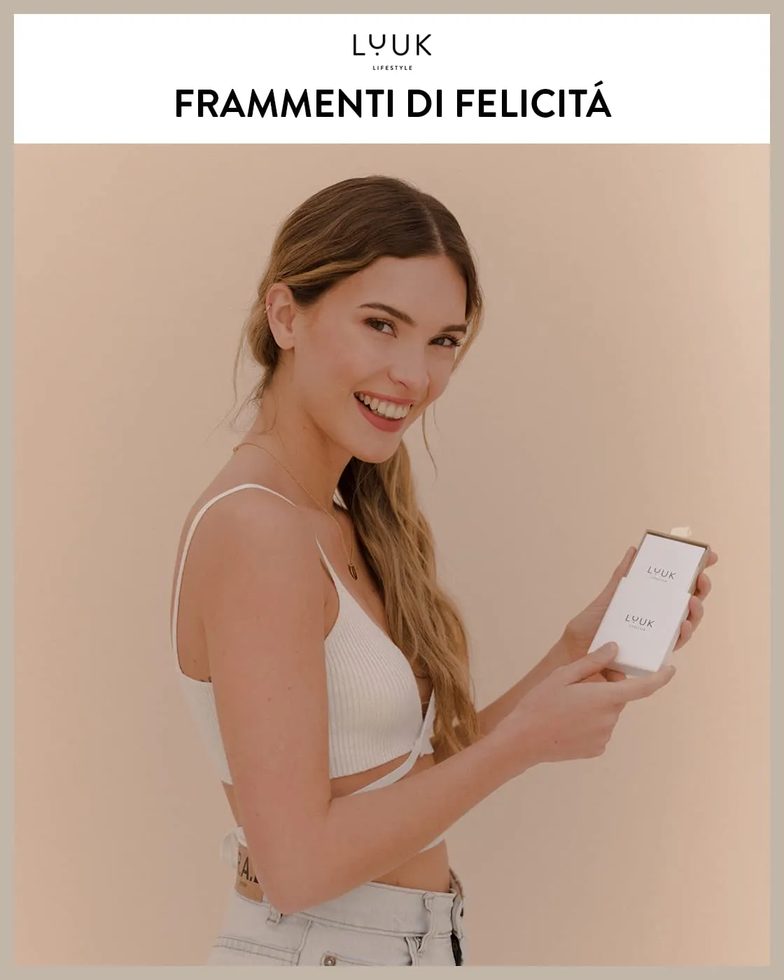 LUUK LIFESTYLE Set di gioielli con collana e bracciale in acciaio inossidabile, ciondoli a monetine, oro - immagine 7