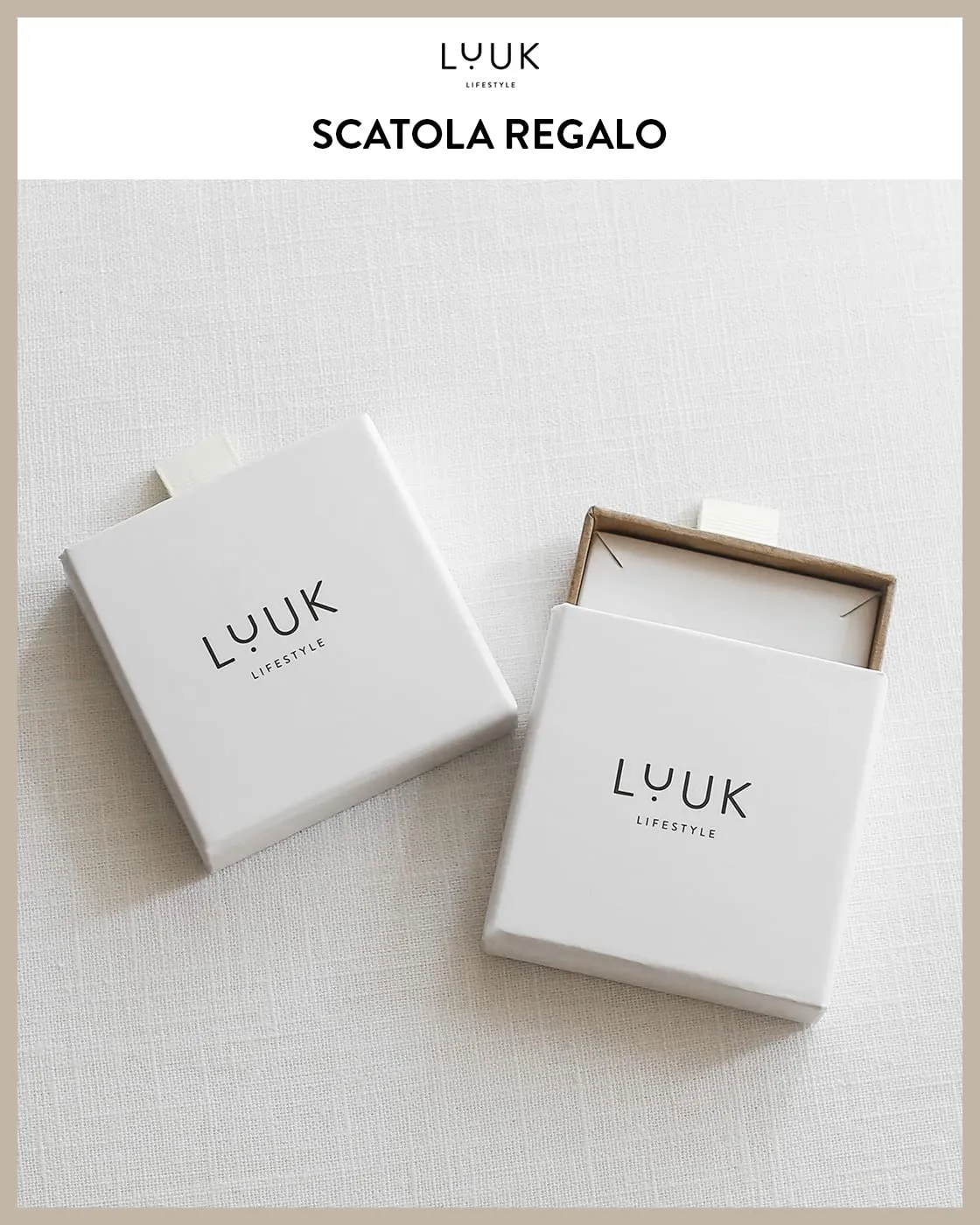 LUUK LIFESTYLE Collana Coins in acciaio inossidabile, Oro - immagine 6