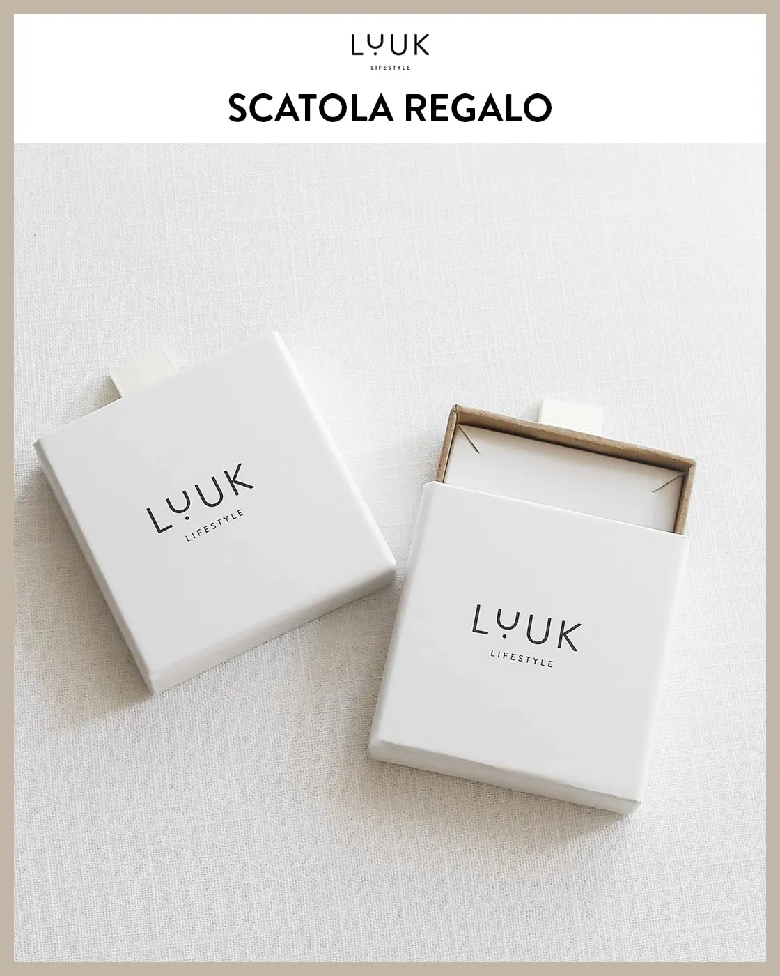 LUUK LIFESTYLE Collana in acciaio inossidabile modello catena forzatina, 50cm, Argento - immagine 6