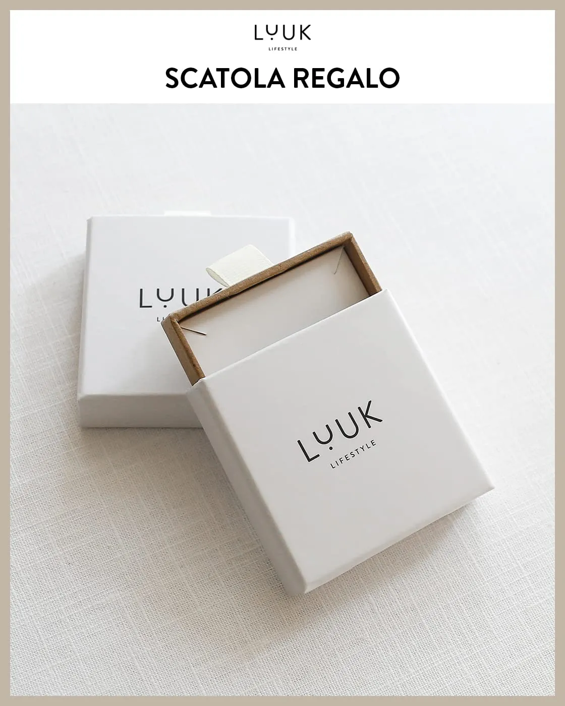 LUUK LIFESTYLE Collana con pendente a rombo in acciaio inossidabile, 50cm, oro - immagine 6