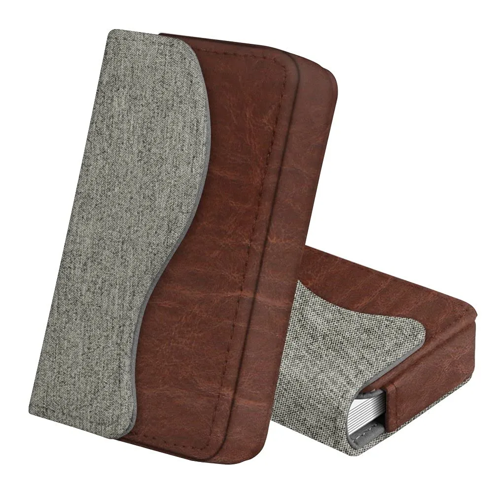 FINTIE Porta Biglietti da Visita con Chiusura Magnetica - immagine 1