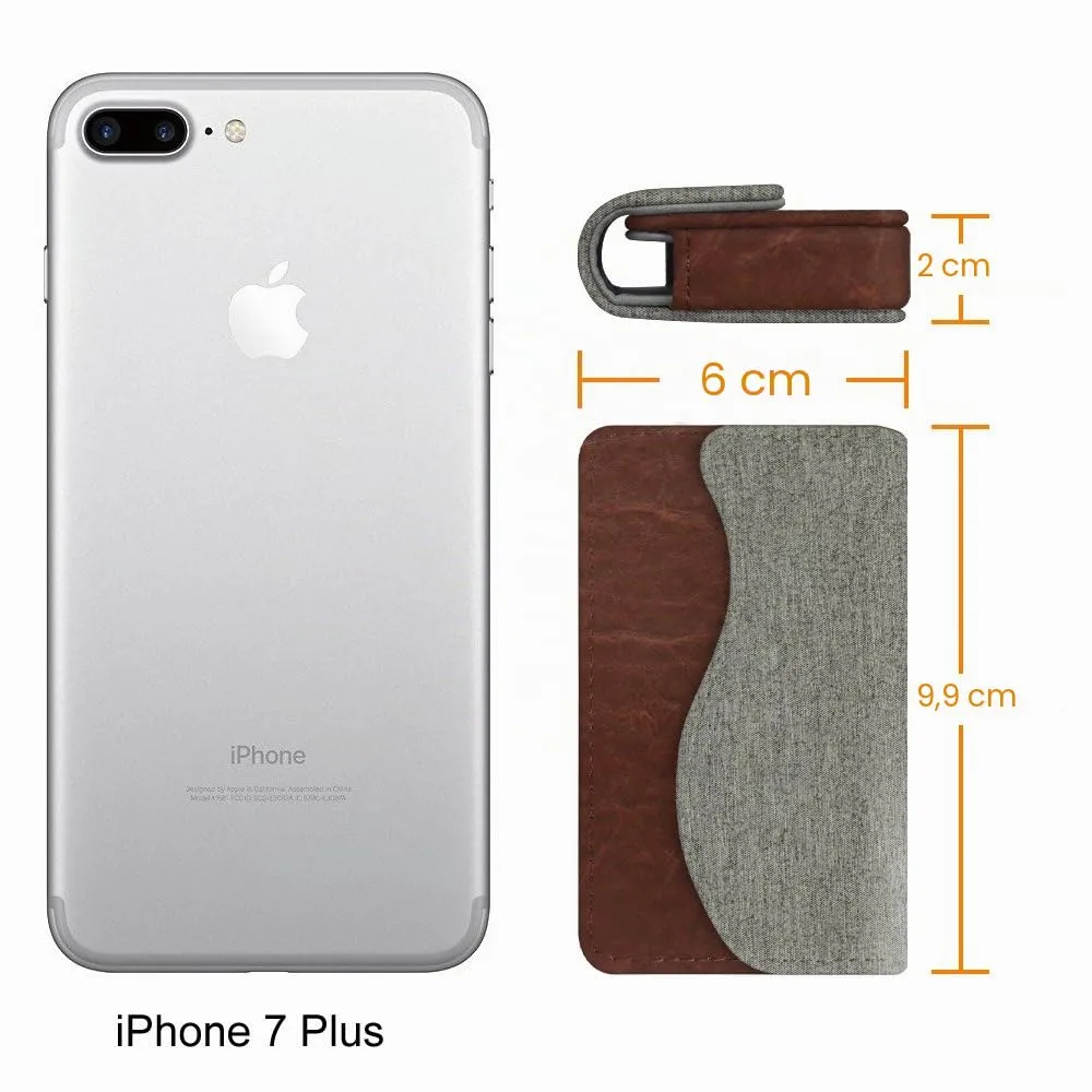 FINTIE Porta Biglietti da Visita con Chiusura Magnetica - immagine 5