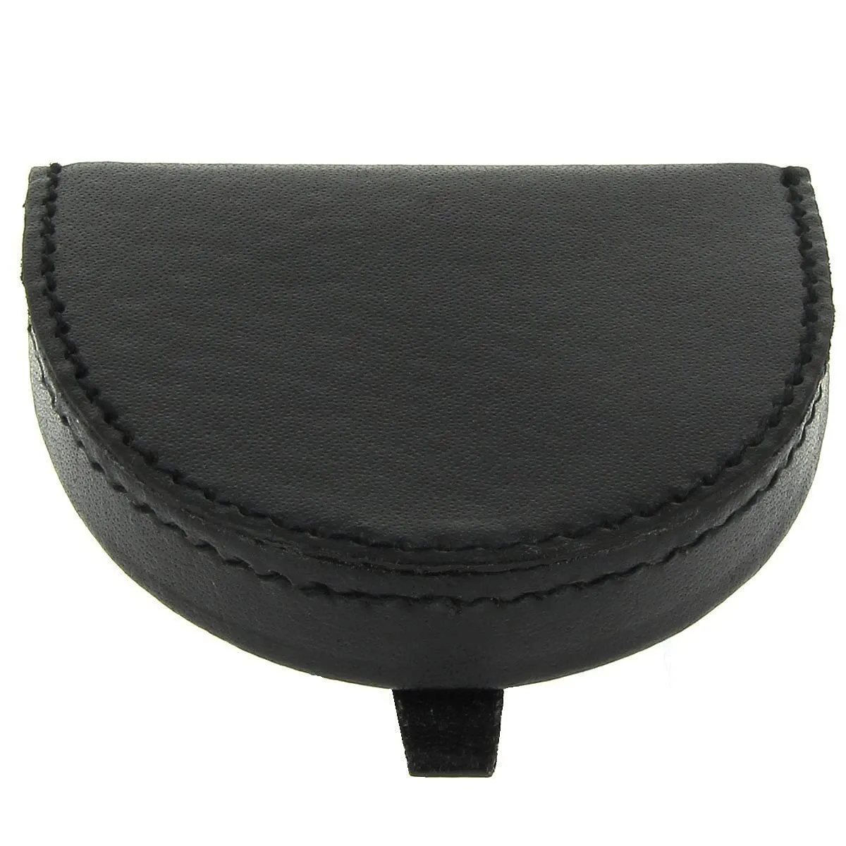 Karl Loven Portamonete Uomo Slim Pelle Modello Bacino Nero - immagine 4