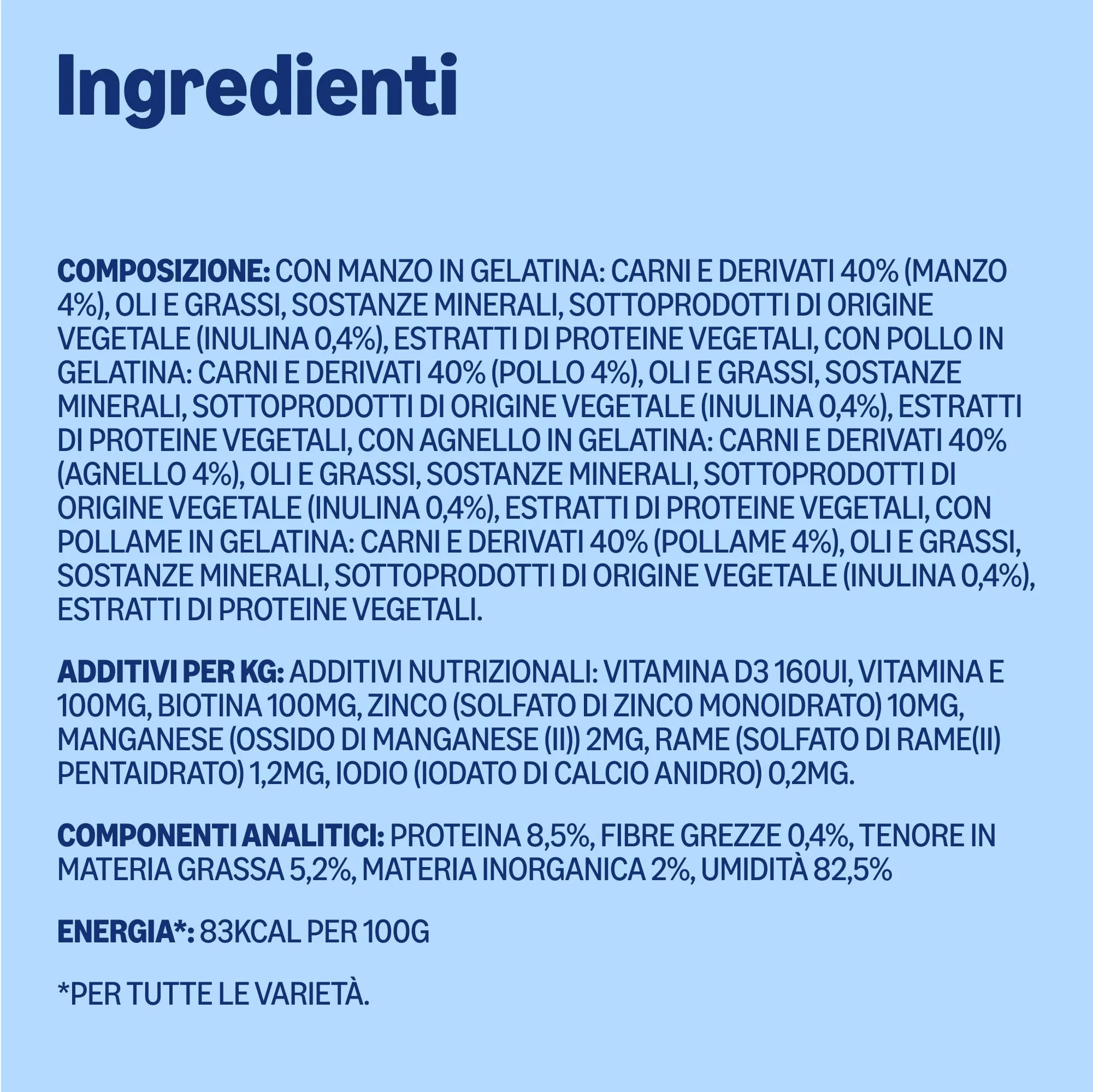 by Amazon Alimento completo per cani anziani, Selezione di carne in gelatina, 4.8kg (48 sacchetti da 100g) - immagine 7