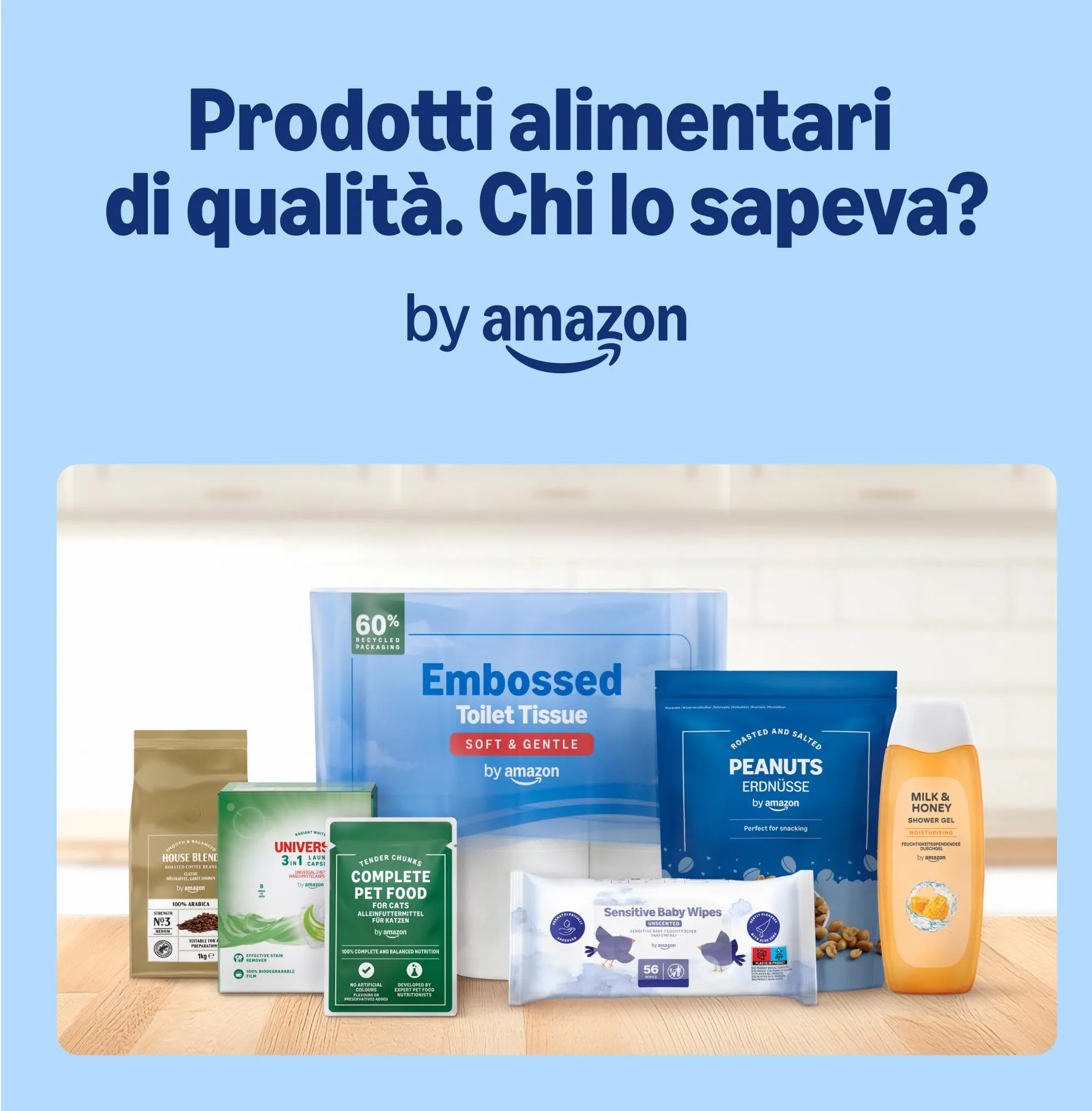 by Amazon Alimento completo per cani anziani, Selezione di carne in gelatina, 4.8kg (48 sacchetti da 100g) - immagine 9