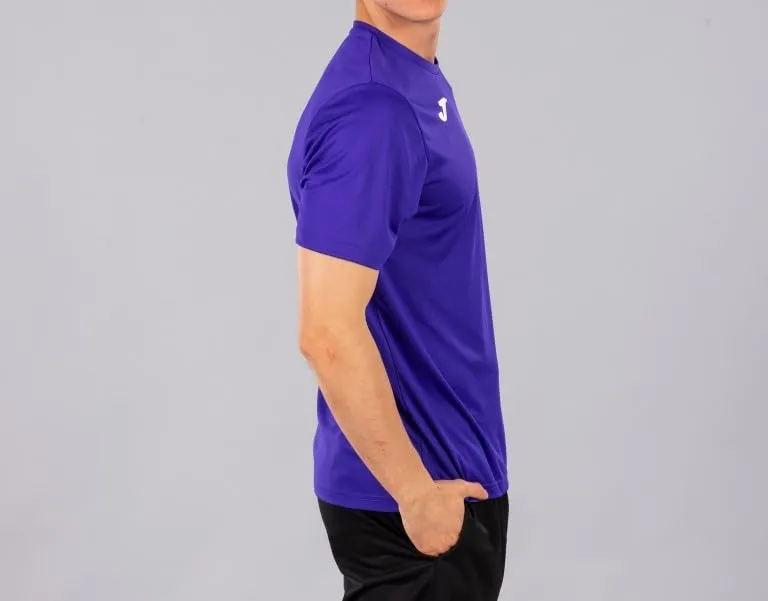 Joma Combi Men's T-Shirt, Purple, 5XS - immagine 4