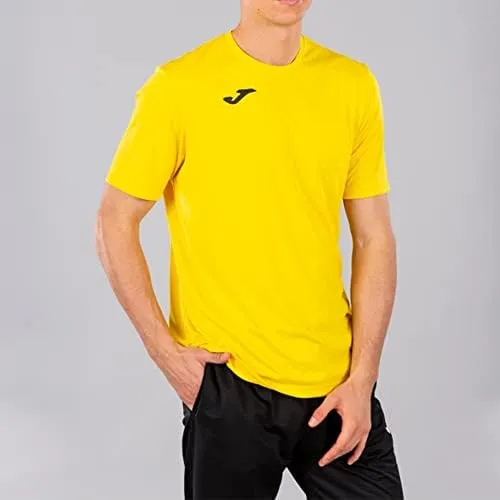 Joma T-Shirt Sportiva da Uomo Combi - Giallo - XL - immagine 5
