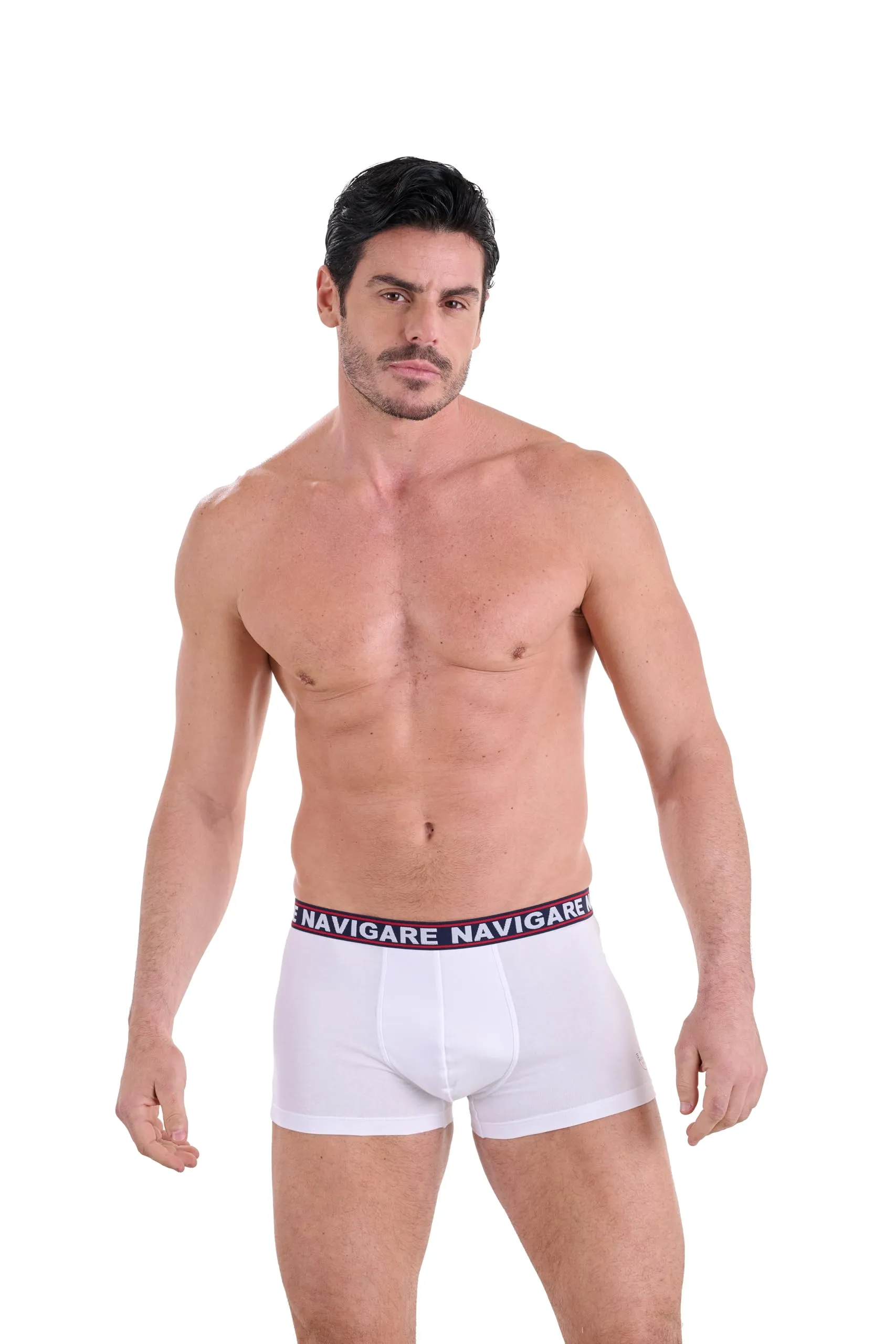 Navigare 322 Boxer Uomo, Multicolore, S (Confezione da 6) - immagine 2