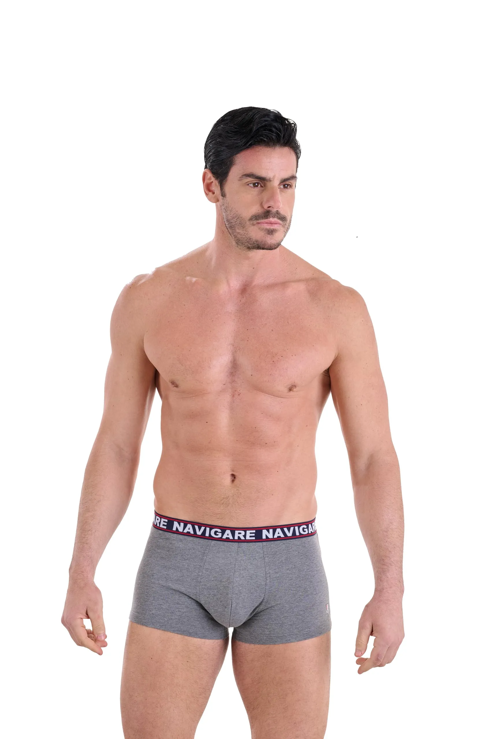 Navigare 322 Boxer Uomo, Multicolore, S (Confezione da 6) - immagine 4