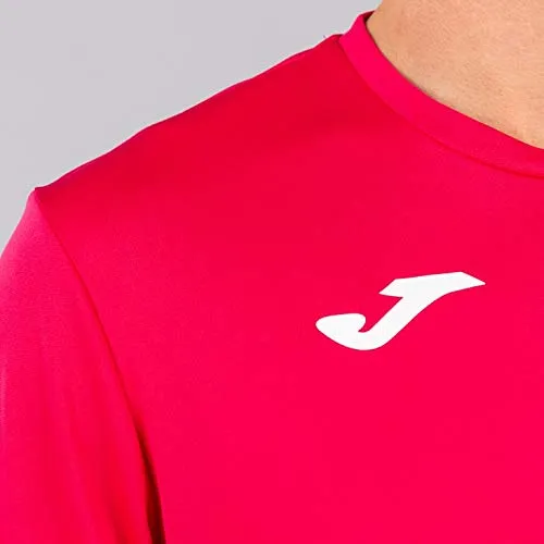 Joma Combi M/C Maglietta Uomo, Fucsia, L - immagine 5