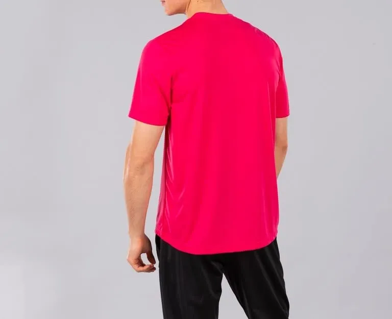 Joma Combi M/C Maglietta Uomo, Fucsia, L - immagine 6