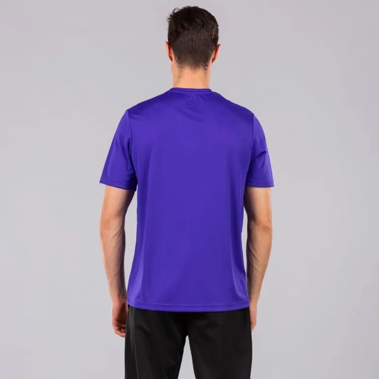 Joma Combi M/C Men's T-Shirt, Viola, S - immagine 6