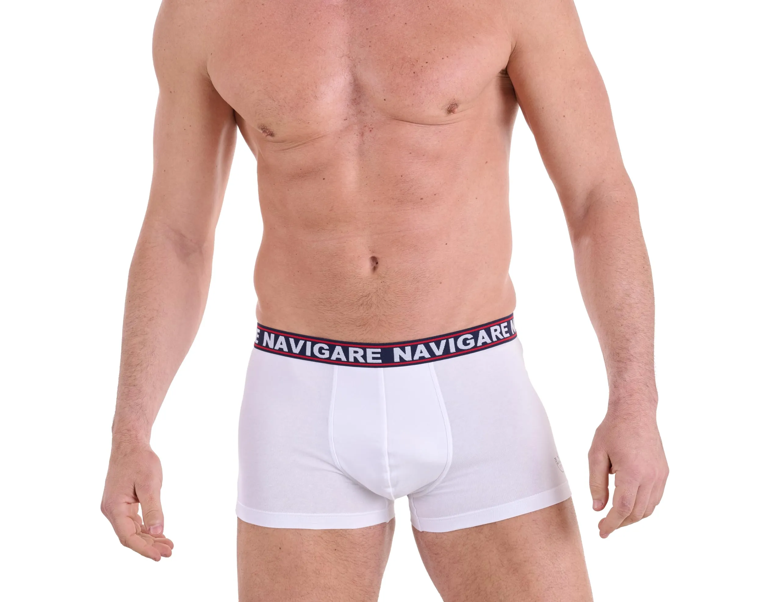 Navigare Boxer Uomo Art 322 Cotone Elasticizzato, Set da 6, Colori Assortiti - immagine 1