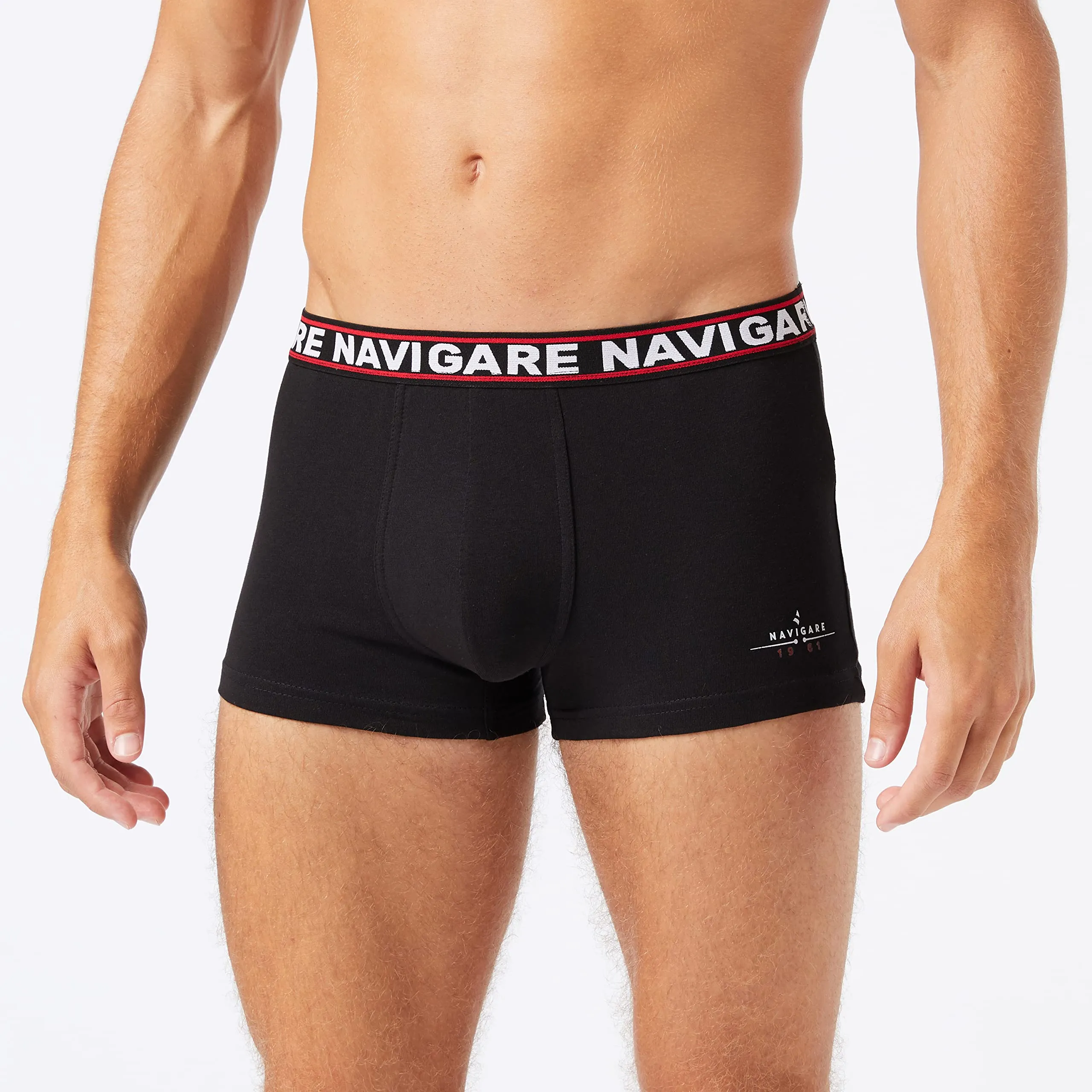 Navigare Boxer Uomo Art 322 Cotone Elasticizzato, Set da 6, Colori Assortiti - immagine 5