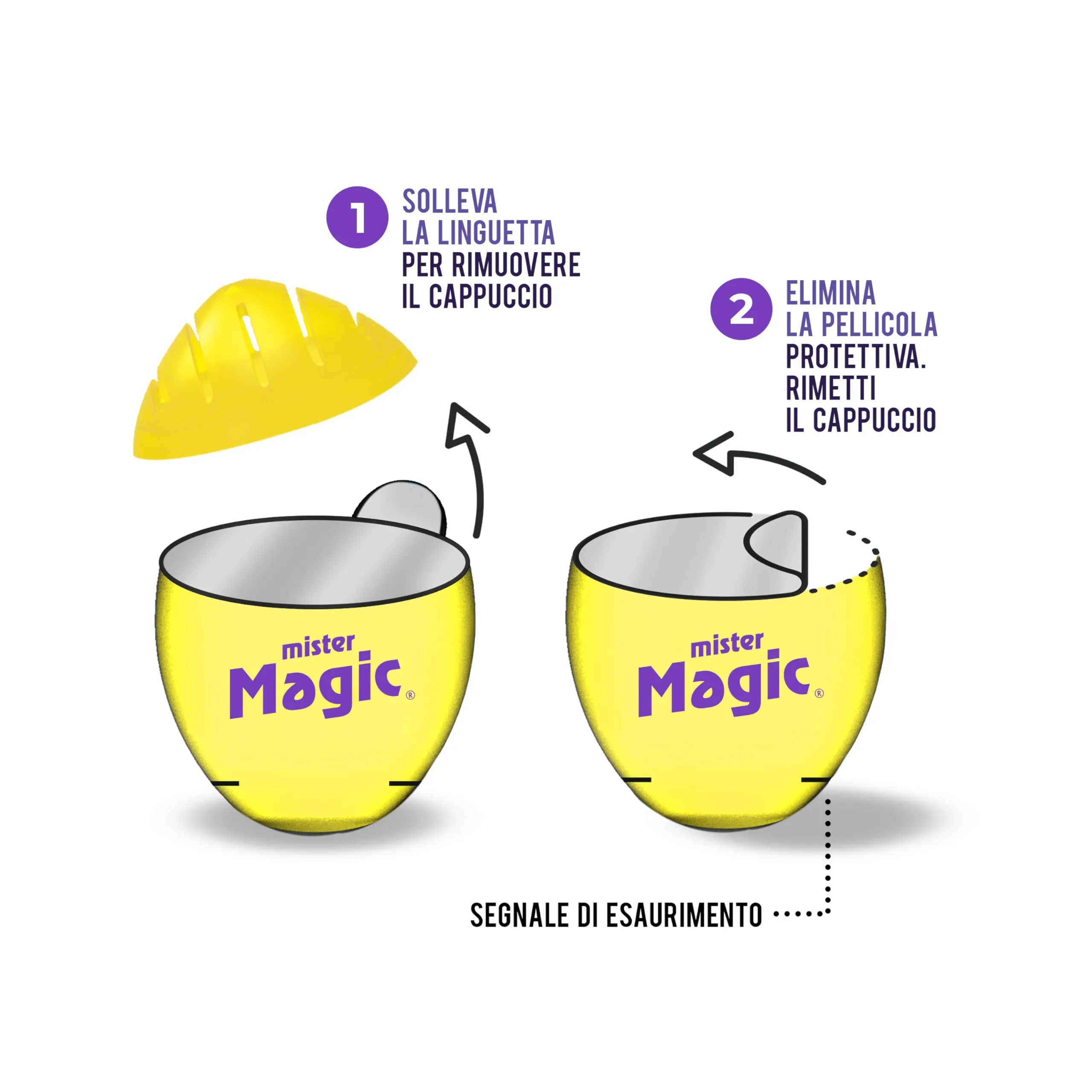 Mister Magic Assorbiodori Frigo, Gel Naturale con Estratti di Limone, 1 Unità - immagine 6
