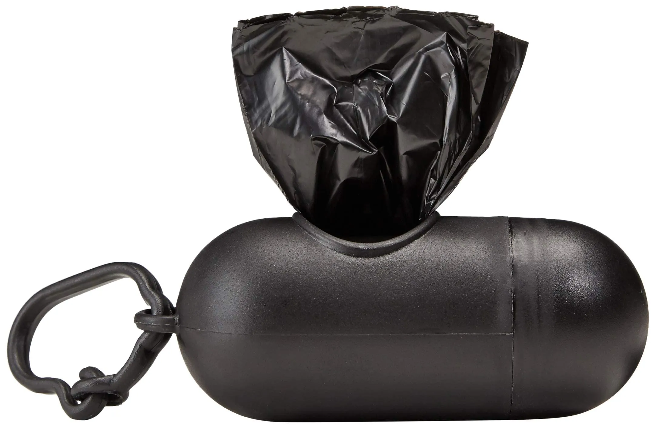 Amazon Basics Sacchetti igienici per cani con dispenser e clip per guinzaglio, inodori, 300 pezzi - immagine 6