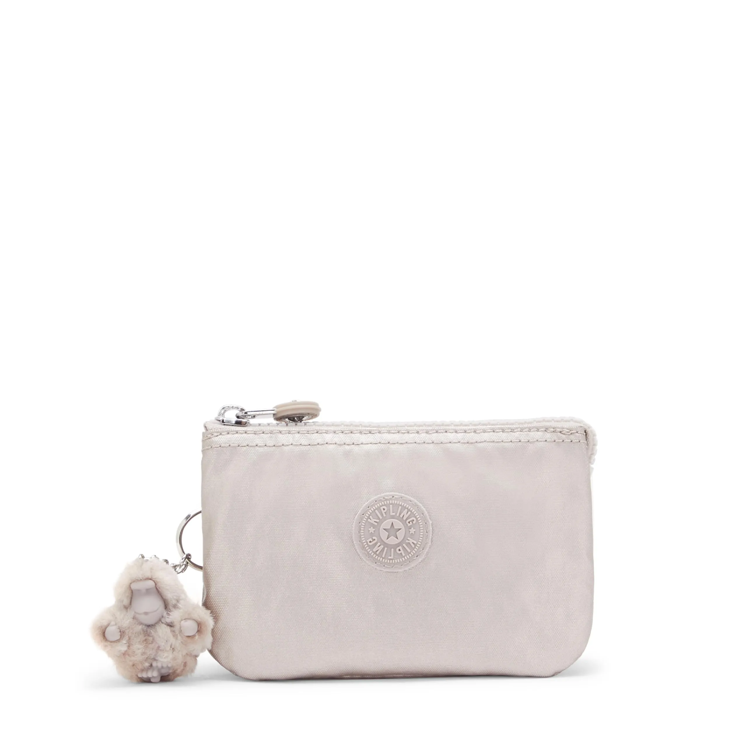 Kipling Creativity S Borsa Metallic Glow Argento K15205 - immagine 1