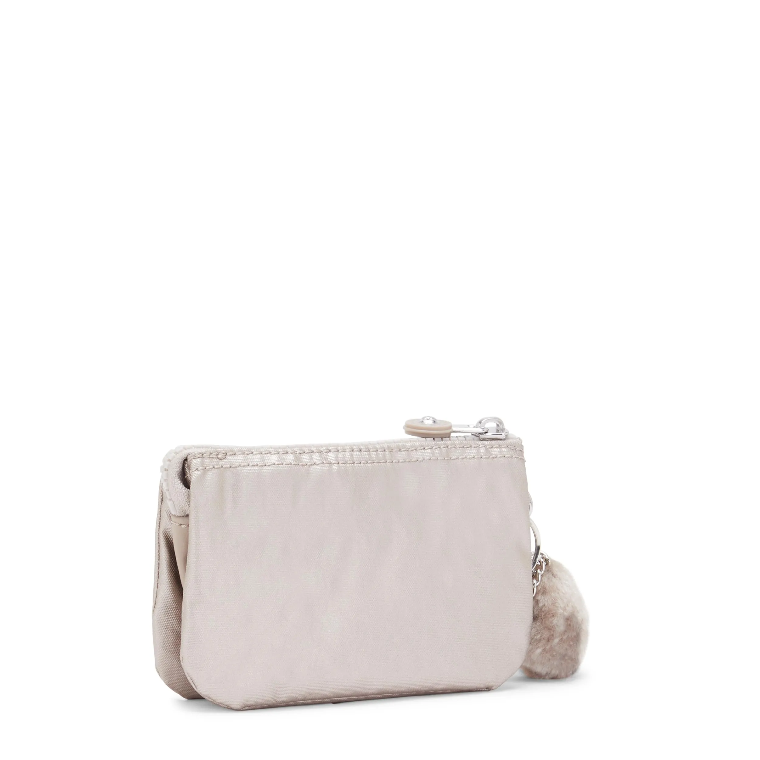 Kipling Creativity S Borsa Metallic Glow Argento K15205 - immagine 4