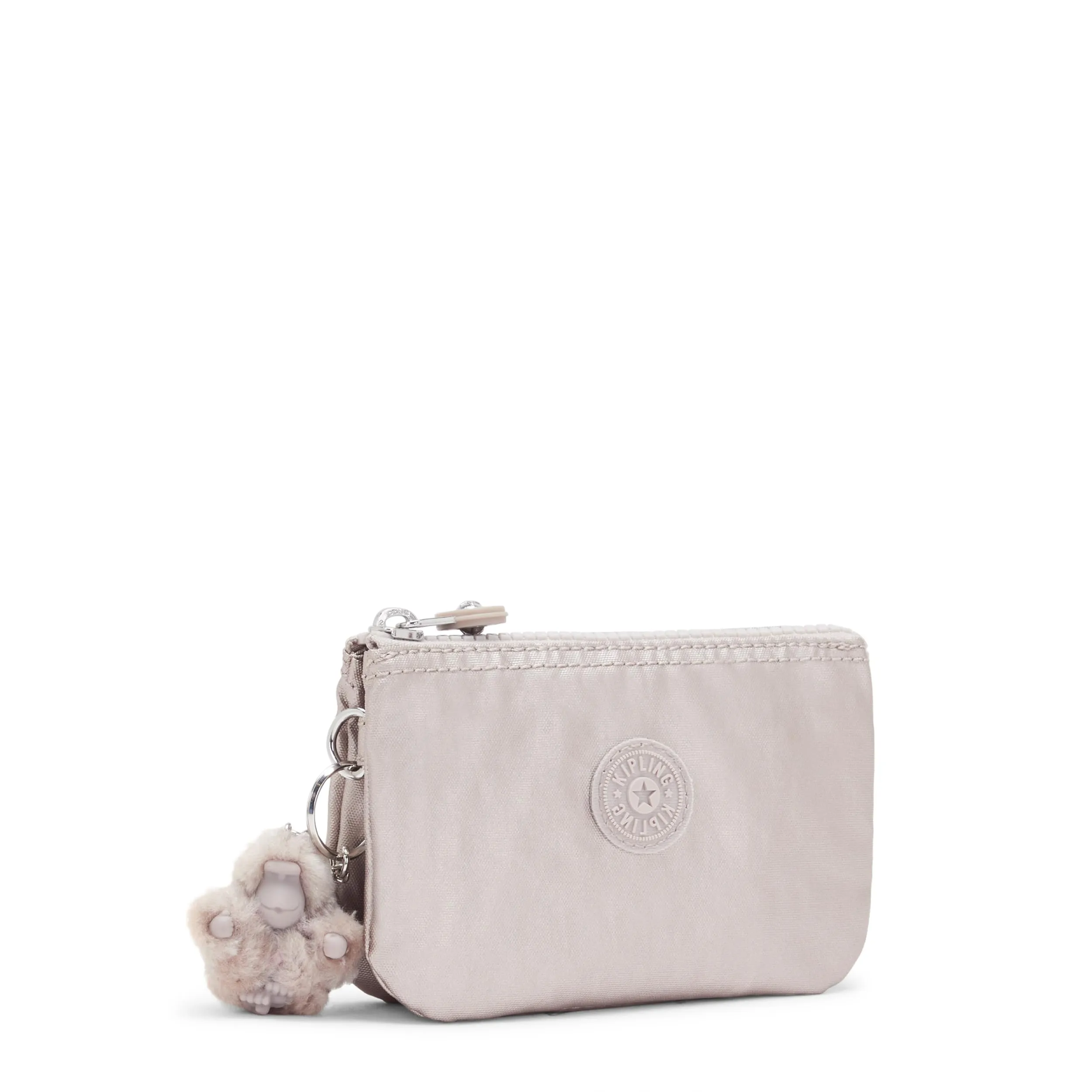 Kipling Creativity S Borsa Metallic Glow Argento K15205 - immagine 5