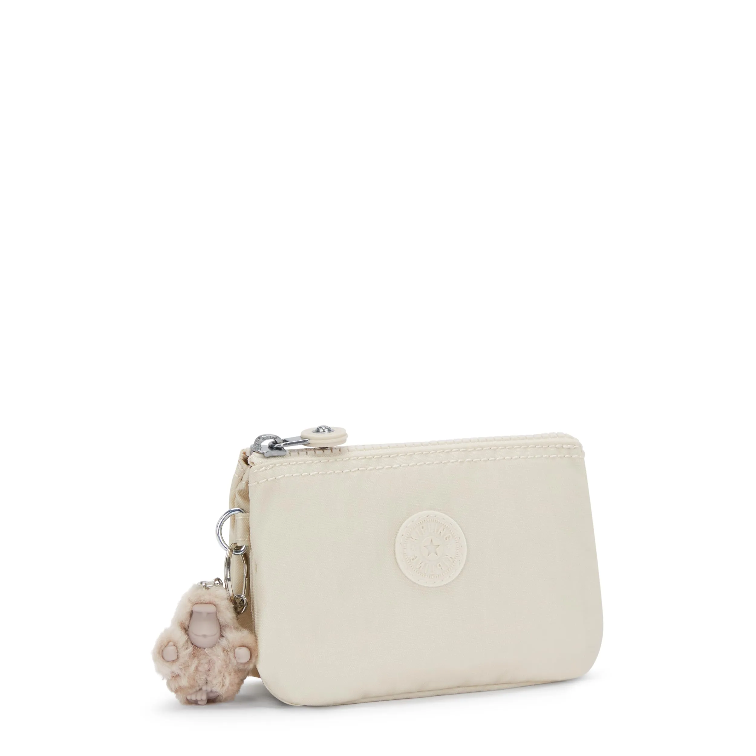 Kipling Creativity S Piccola Borsa Beige Pearl - immagine 4