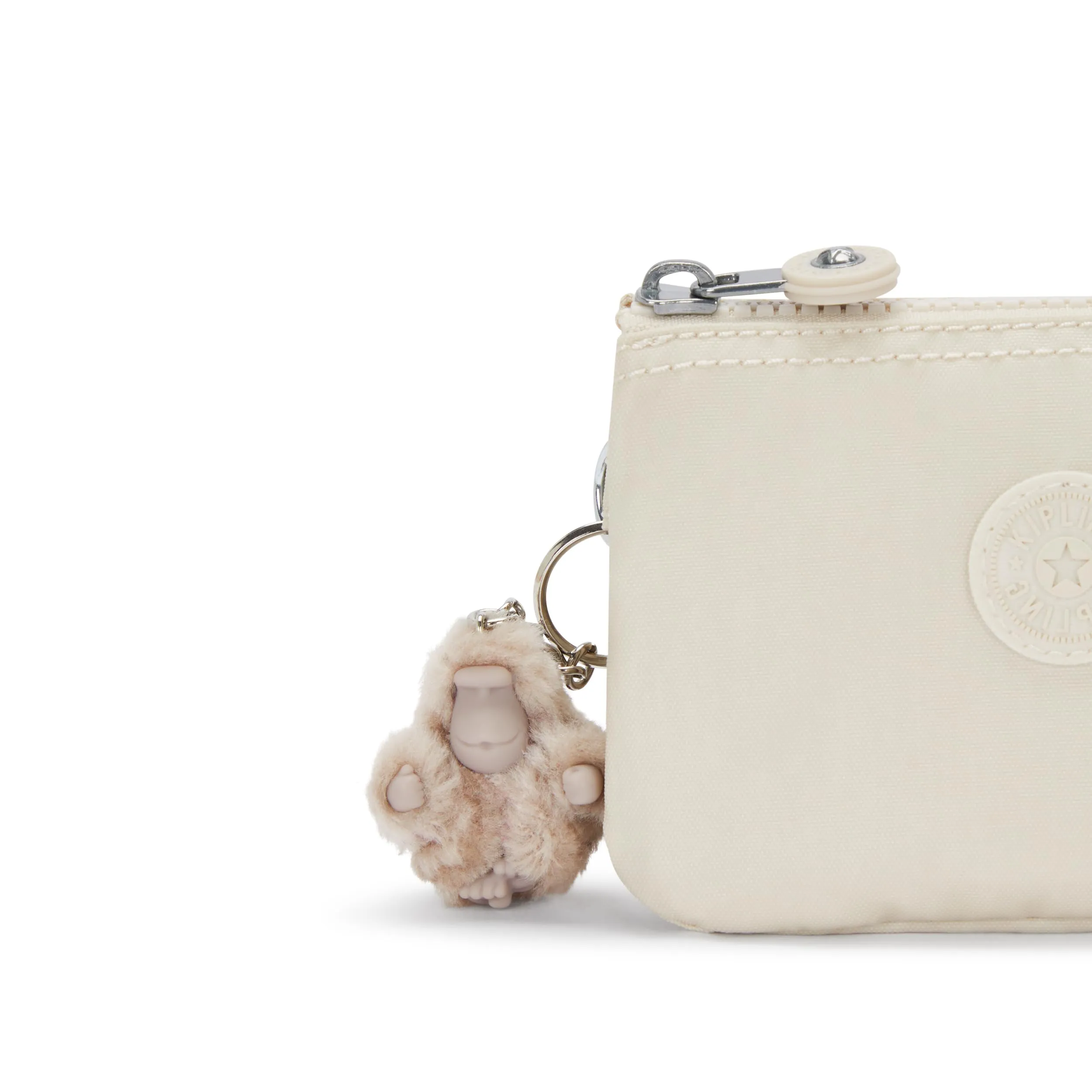 Kipling Creativity S Piccola Borsa Beige Pearl - immagine 5