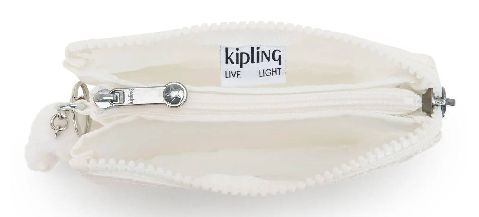 Kipling Creativity S Borsa Piccola Pure Alabaster - immagine 4