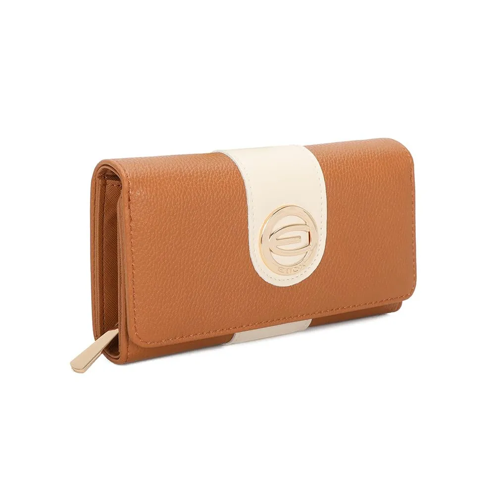 ELIOX Portafoglio Donna in Pelle PU Cuoio - immagine 3