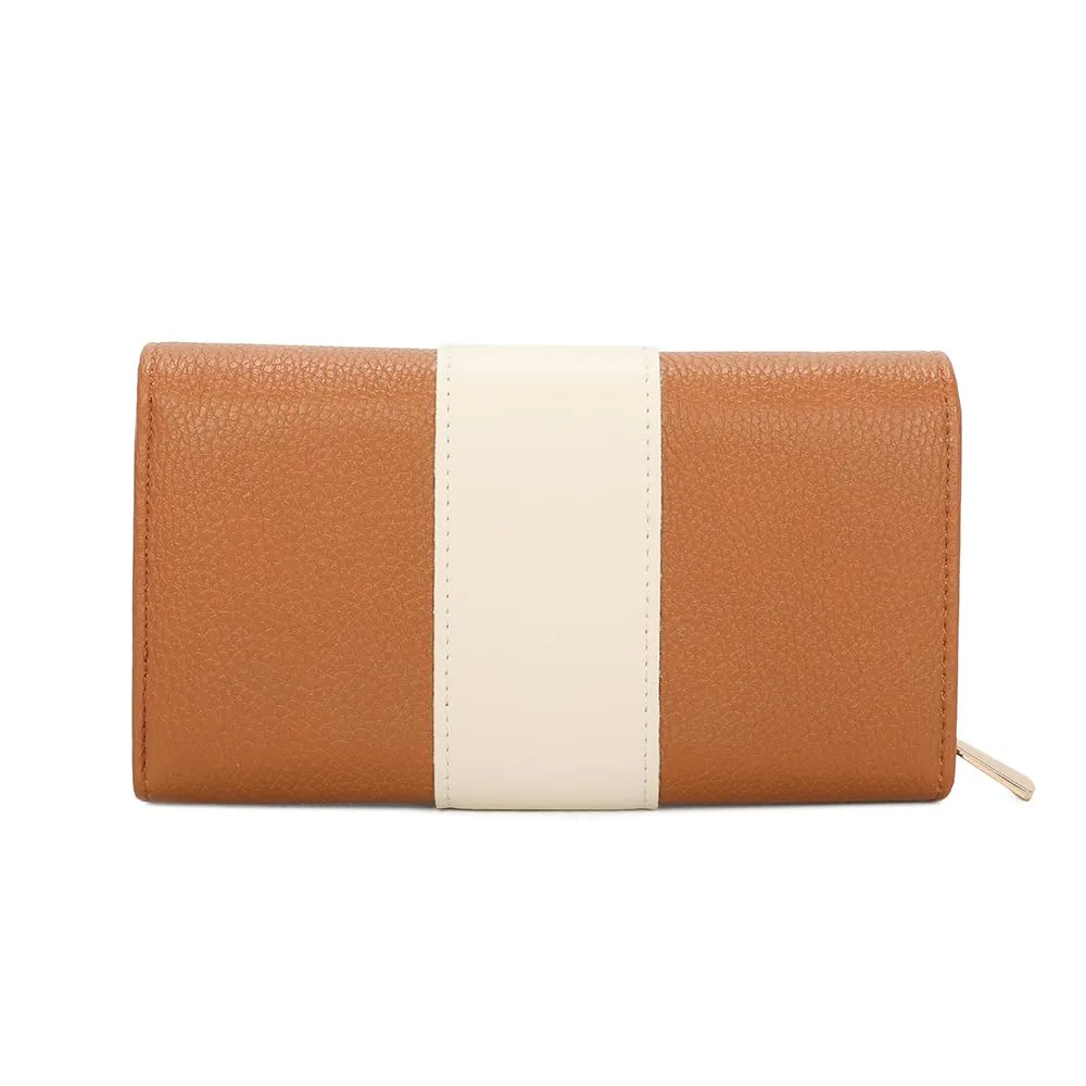 ELIOX Portafoglio Donna in Pelle PU Cuoio - immagine 6