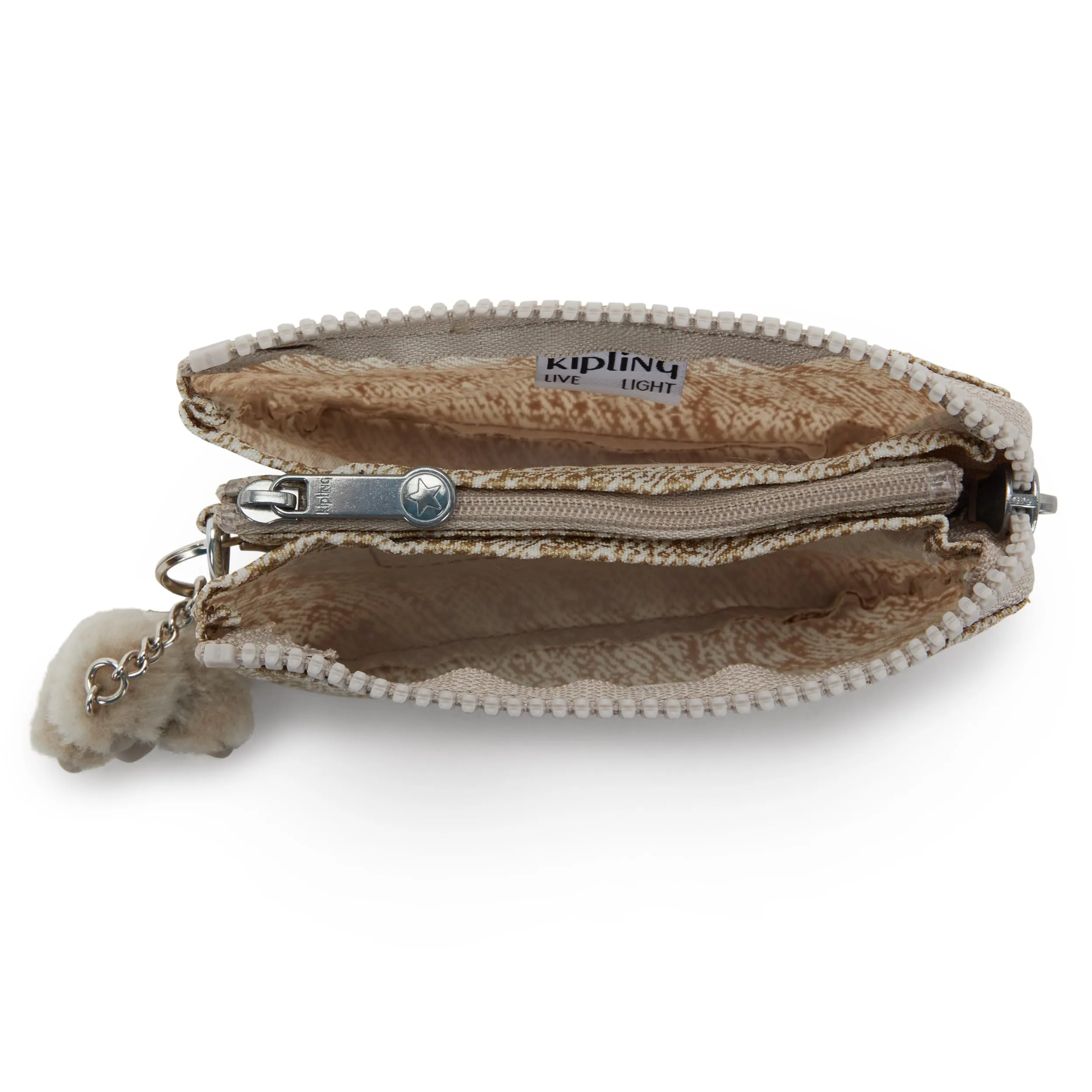 Kipling Creativity S Bag, Brush of Gold - immagine 3