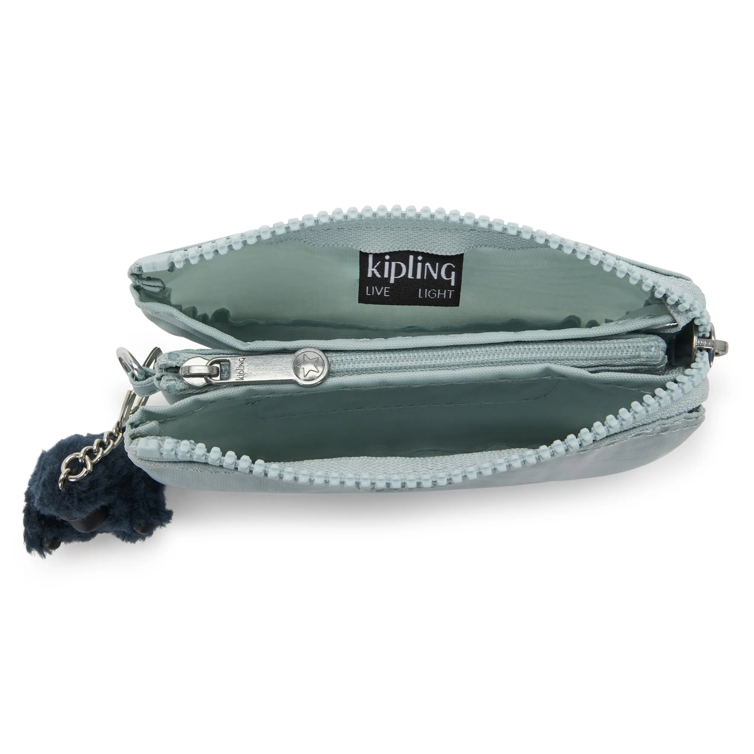 Kipling Creativity S Bag, Breezy Blue - immagine 3